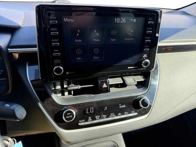 used 2021 Toyota Corolla car, priced at $14,833