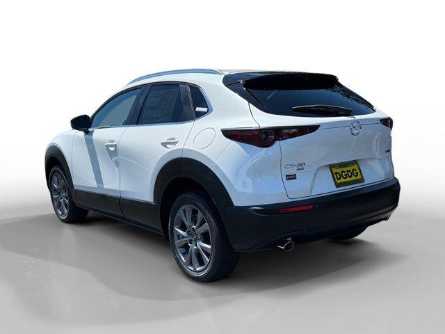 new 2025 Mazda CX-30 car, priced at $29,125