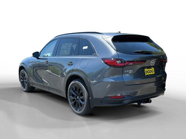 new 2025 Mazda CX-90 PHEV car, priced at $55,552