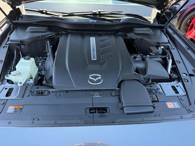 new 2025 Mazda CX-90 PHEV car, priced at $55,552