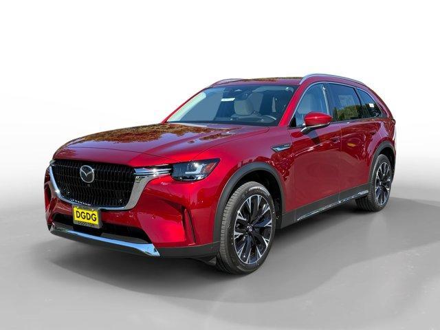 new 2025 Mazda CX-90 PHEV car, priced at $57,931