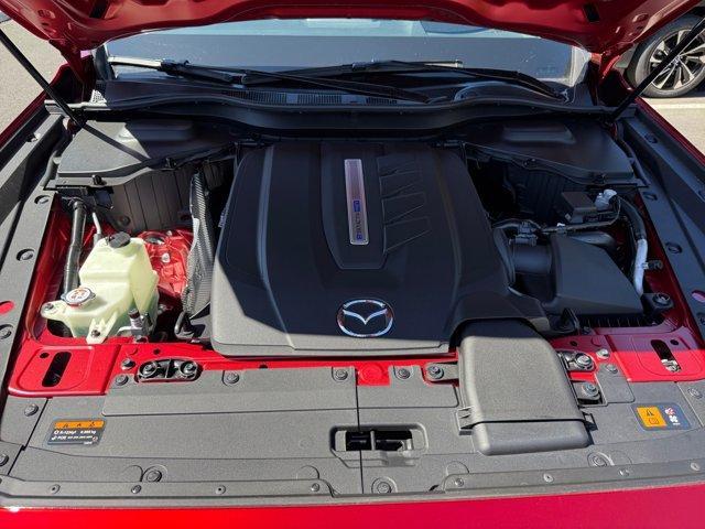 new 2025 Mazda CX-90 PHEV car, priced at $57,931