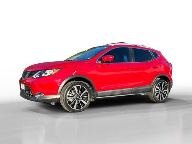 used 2017 Nissan Rogue Sport car, priced at $16,988