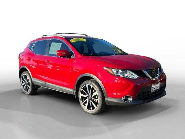 used 2017 Nissan Rogue Sport car, priced at $16,988