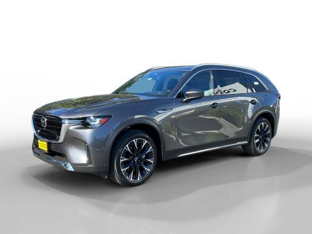 new 2025 Mazda CX-90 PHEV car, priced at $57,871