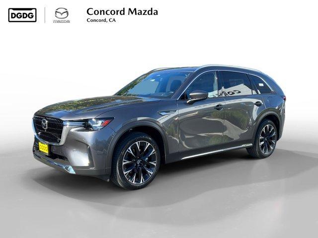 new 2025 Mazda CX-90 PHEV car, priced at $60,175