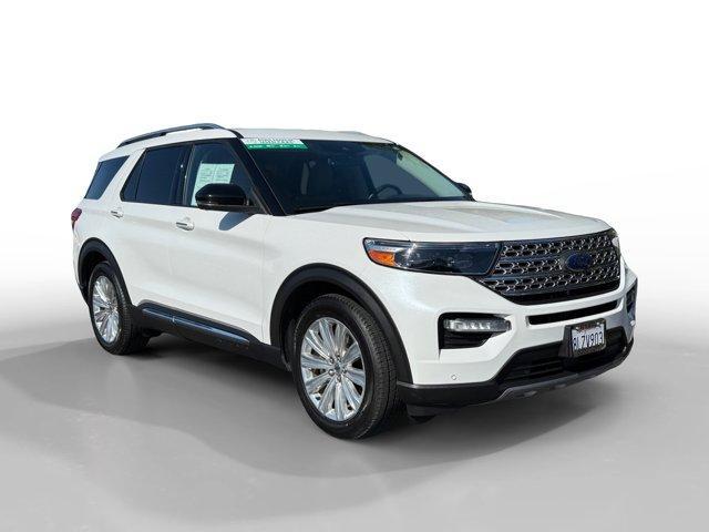 used 2020 Ford Explorer car, priced at $25,843