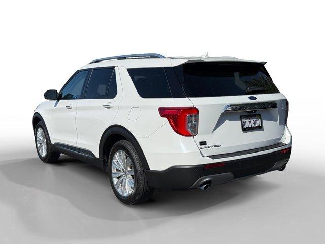 used 2020 Ford Explorer car, priced at $25,843