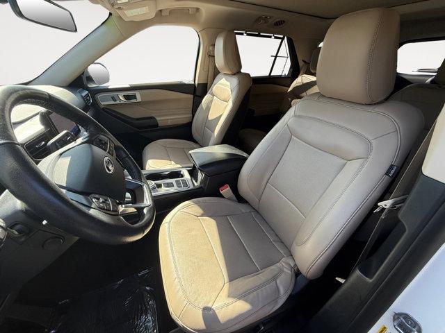 used 2020 Ford Explorer car, priced at $25,843