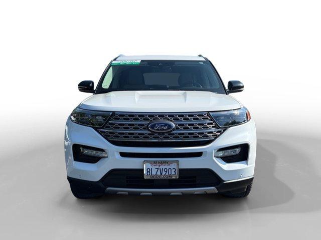 used 2020 Ford Explorer car, priced at $25,843
