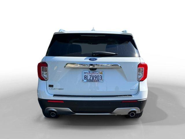 used 2020 Ford Explorer car, priced at $25,843