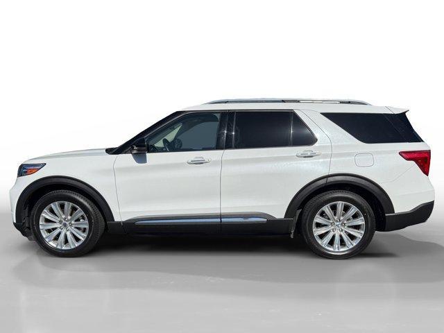 used 2020 Ford Explorer car, priced at $25,843