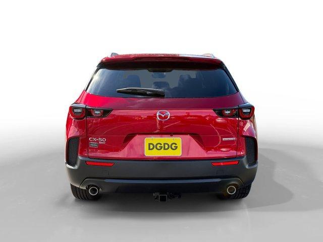 new 2025 Mazda CX-50 car, priced at $31,480