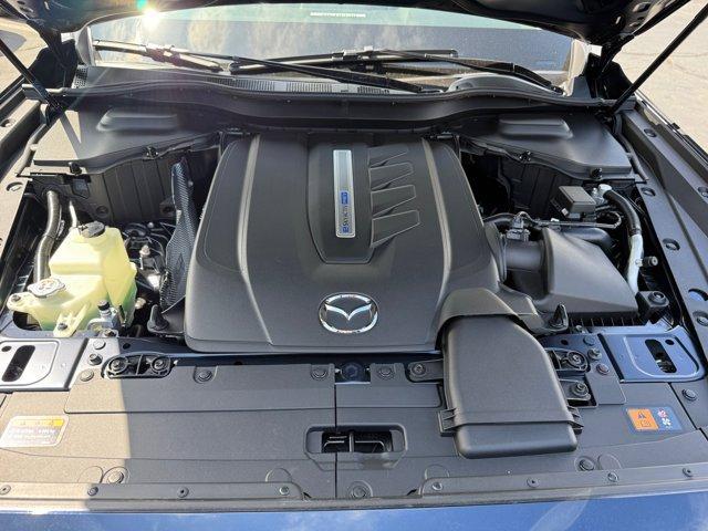 new 2025 Mazda CX-90 PHEV car, priced at $49,717