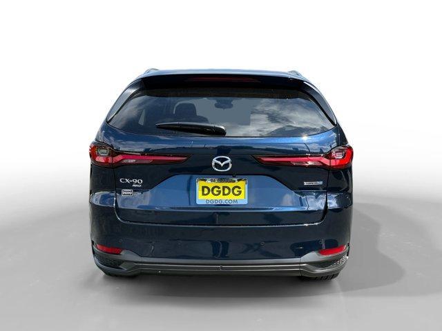 new 2025 Mazda CX-90 PHEV car, priced at $49,717