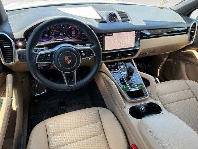 used 2023 Porsche Cayenne car, priced at $69,686