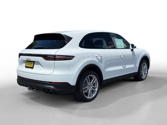 used 2023 Porsche Cayenne car, priced at $69,686