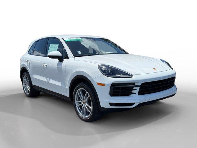 used 2023 Porsche Cayenne car, priced at $69,686