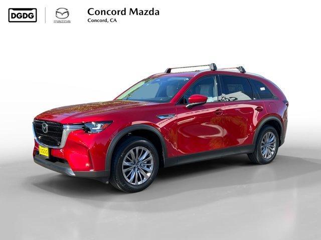 new 2025 Mazda CX-90 PHEV car, priced at $52,970