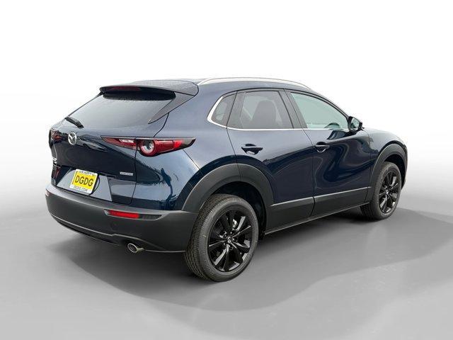 new 2025 Mazda CX-30 car, priced at $28,525