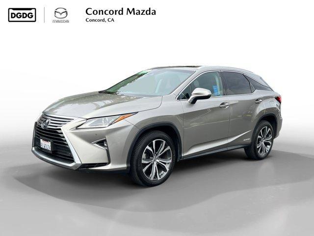 used 2019 Lexus RX 450h car, priced at $32,913