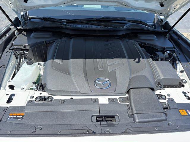 new 2025 Mazda CX-90 car, priced at $46,933