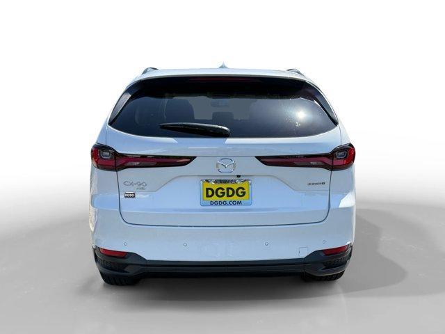 new 2025 Mazda CX-90 car, priced at $46,933