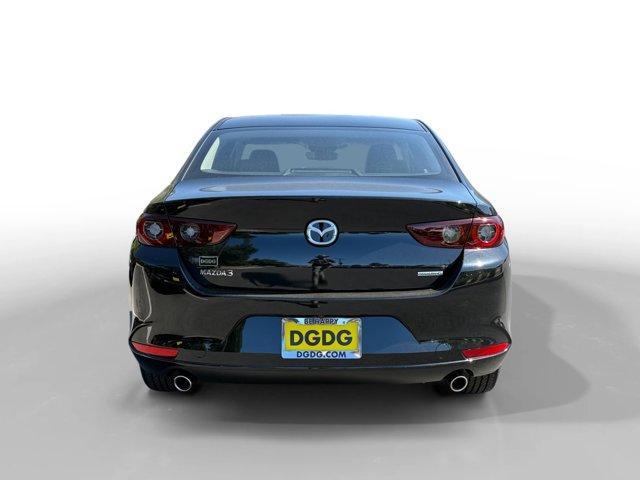 new 2025 Mazda Mazda3 car, priced at $24,825