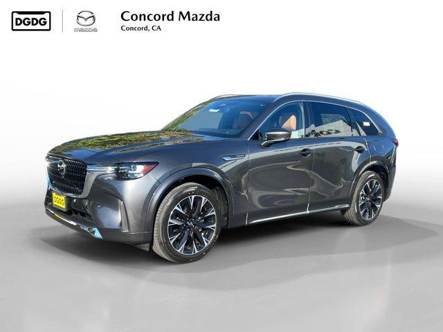 new 2025 Mazda CX-90 car, priced at $58,950