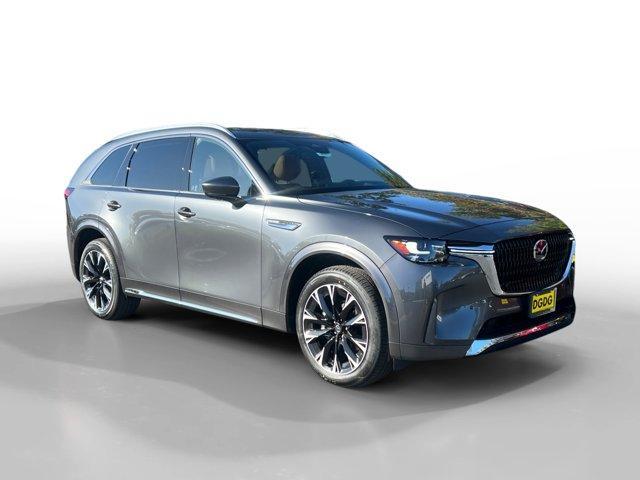 new 2025 Mazda CX-90 car, priced at $58,950