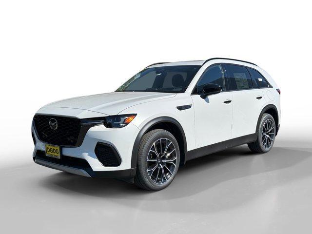 new 2025 Mazda CX-70 PHEV car, priced at $58,084
