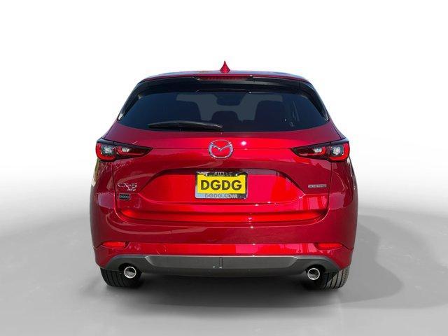 new 2025 Mazda CX-5 car, priced at $32,076