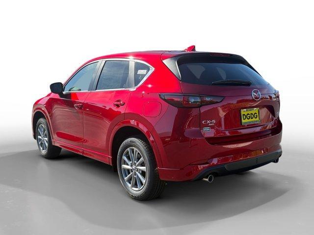 new 2025 Mazda CX-5 car, priced at $32,076