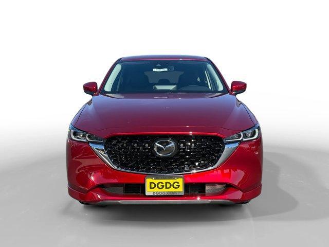 new 2025 Mazda CX-5 car, priced at $32,076