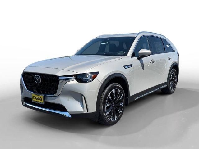 new 2025 Mazda CX-90 PHEV car, priced at $57,747