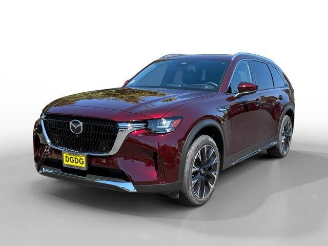 new 2025 Mazda CX-90 PHEV car, priced at $58,118