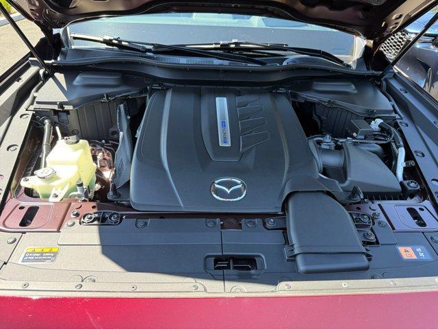 new 2025 Mazda CX-90 PHEV car, priced at $58,118