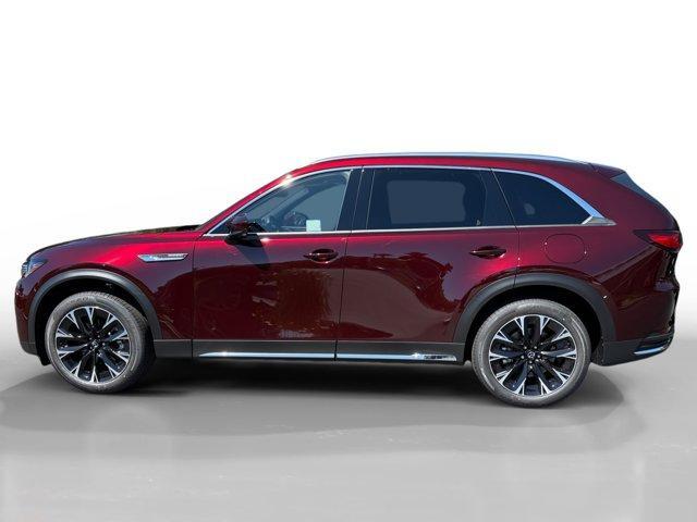 new 2025 Mazda CX-90 PHEV car, priced at $58,118