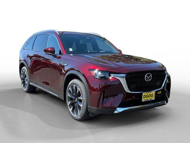 new 2025 Mazda CX-90 PHEV car, priced at $58,118