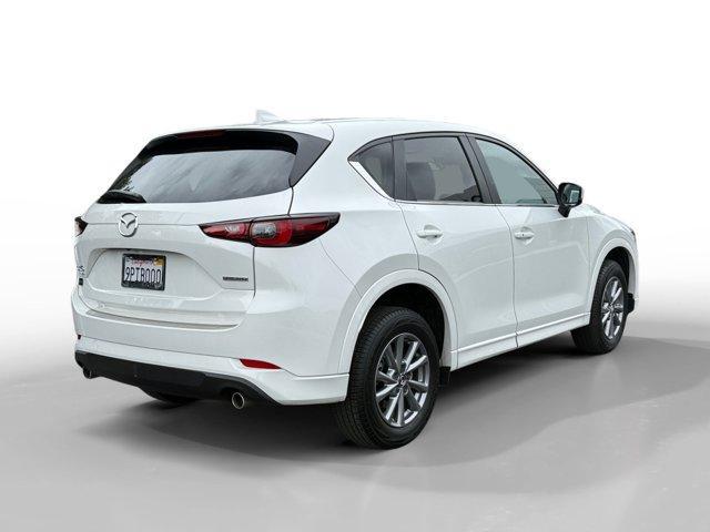 used 2025 Mazda CX-5 car, priced at $28,474