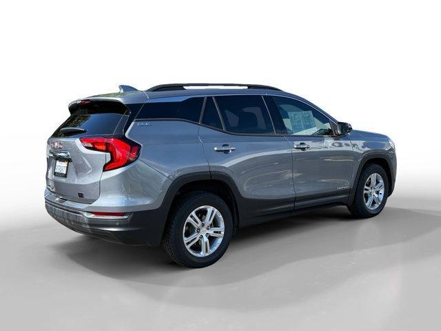 used 2018 GMC Terrain car, priced at $17,079