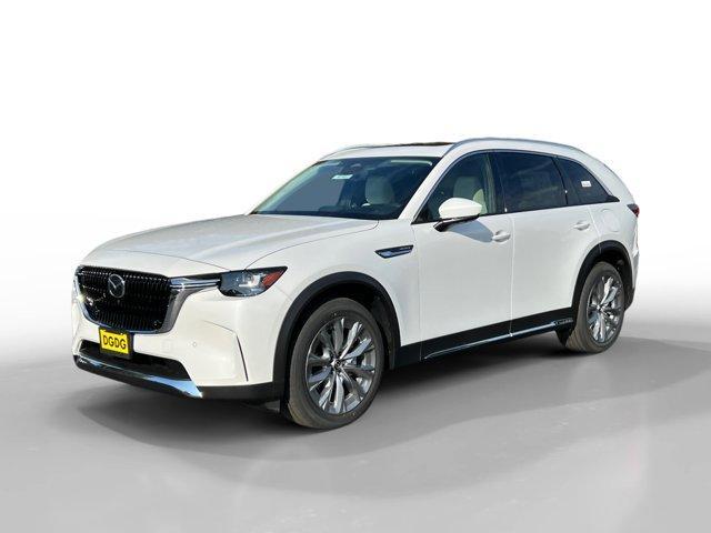 new 2025 Mazda CX-90 car, priced at $51,965