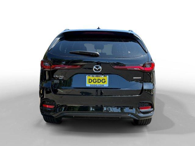 new 2025 Mazda CX-70 car, priced at $52,317