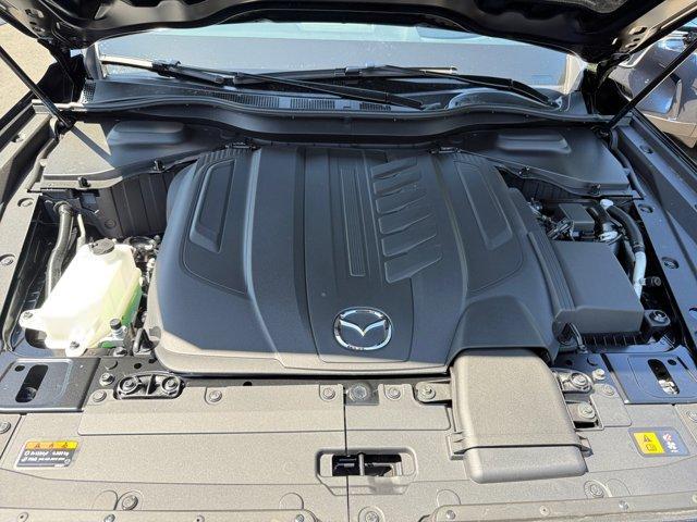 new 2025 Mazda CX-70 car, priced at $52,317