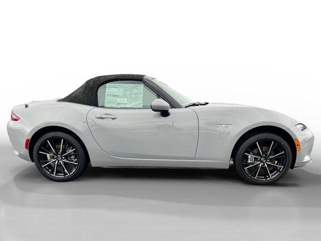 new 2025 Mazda MX-5 Miata car, priced at $35,730