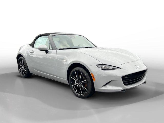 new 2025 Mazda MX-5 Miata car, priced at $35,730