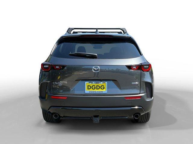 new 2025 Mazda CX-50 Hybrid car, priced at $40,955