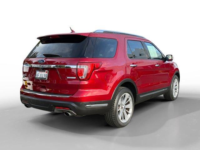 used 2018 Ford Explorer car, priced at $17,718