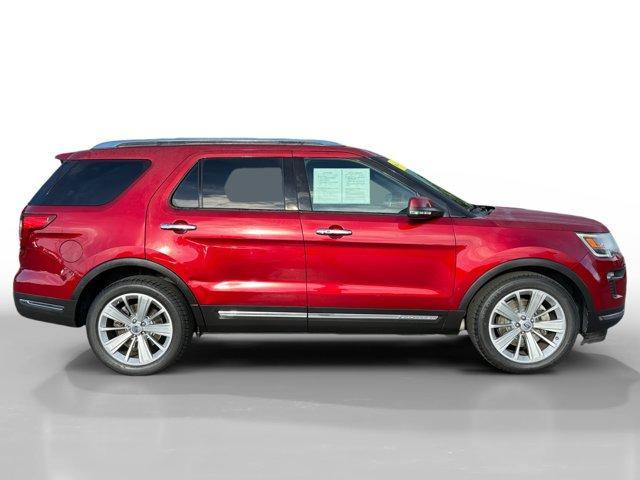used 2018 Ford Explorer car, priced at $17,718
