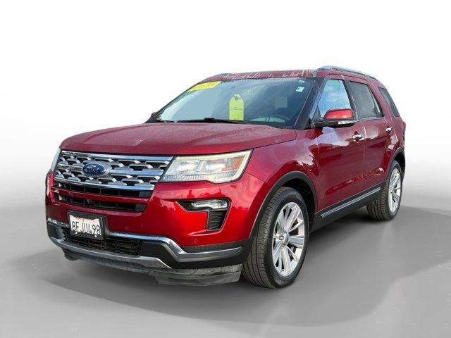 used 2018 Ford Explorer car, priced at $17,718